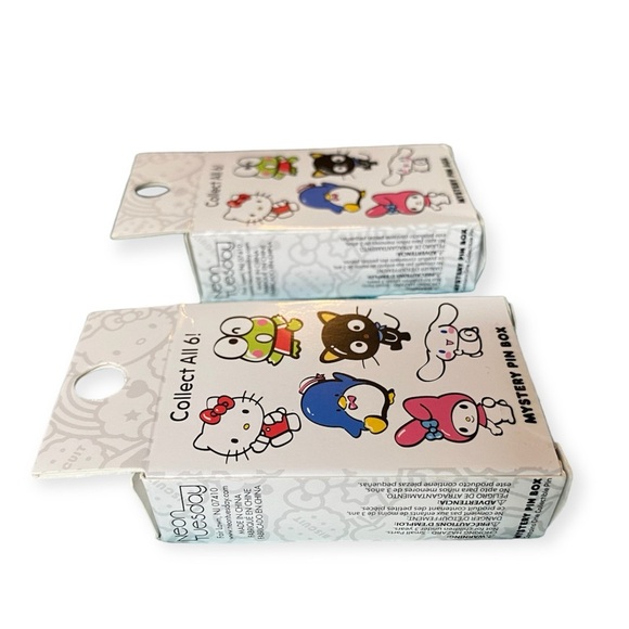 New! 2 Hello Kitty MYSTERY Pin Boxes! - Picture 3 of 8